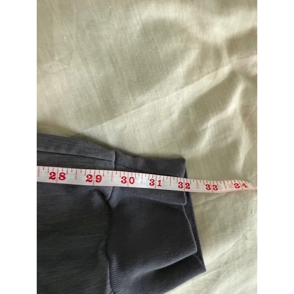 FIGS‎ Technical Collection Jogger Scrub Pants Men L Tall Gray Drawstring Pockets